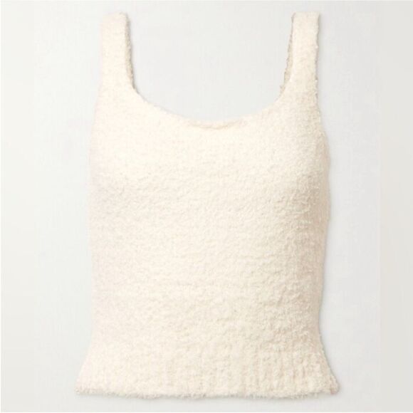 SKIMS Cozy Knit Tank in Bone Cream  Sz 2X - 3X NWT - Picture 5 of 6